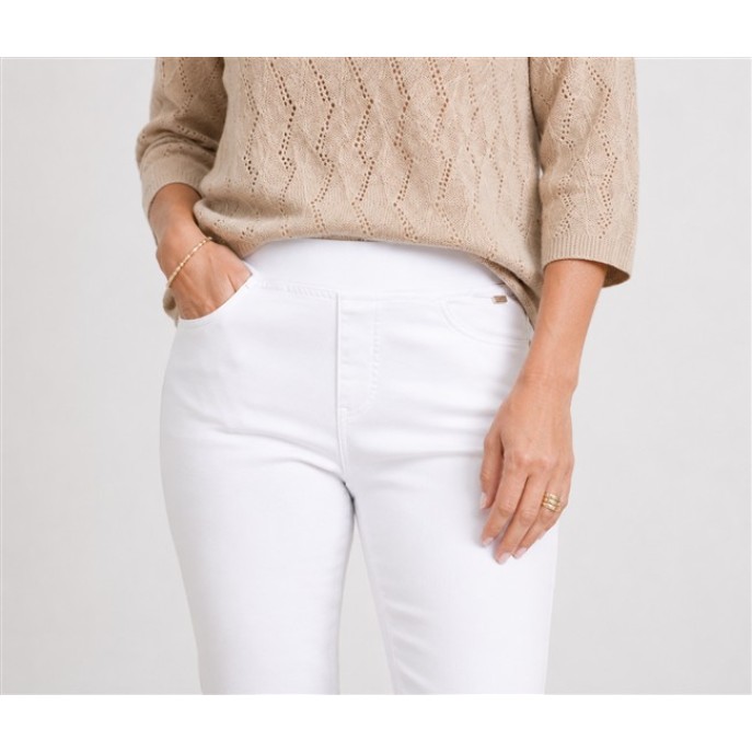 Anna Montana jeans 1106 Angelika JumpIn 7/8 wit